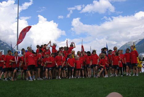 Die Jugi Matten am OJT 2004