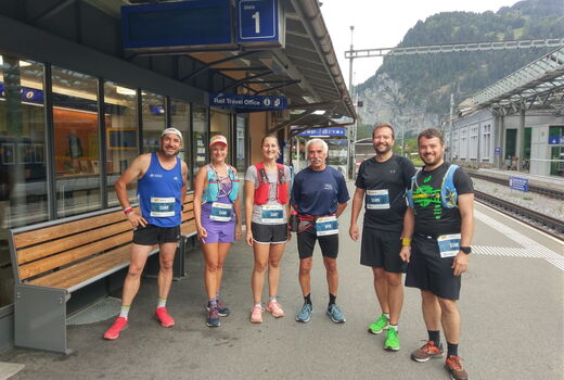 Start zum Supporter Run