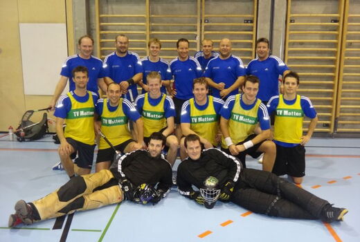 Die Teams TV Matten 1 und TV Matten Old Boys