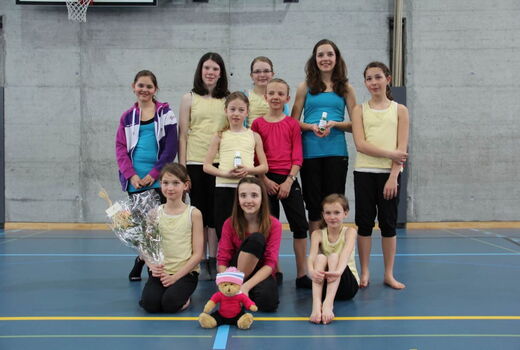 Das Jugi-Team am Gymtesttag