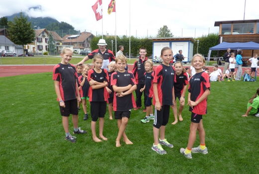 Die Jugi Matten am Jugitag in Interlaken