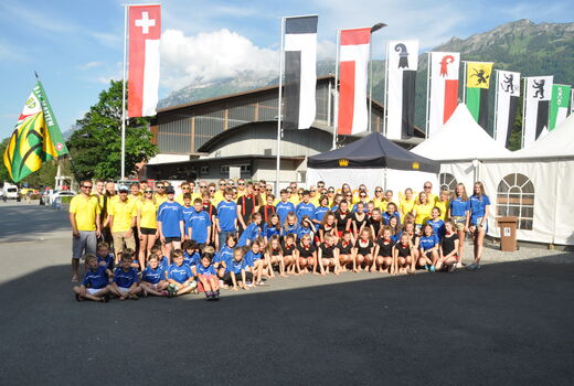 Gruppenbild der ETF Teilnehmer