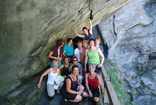 Frauen / Männer Riege auf der Riegenreise 2012