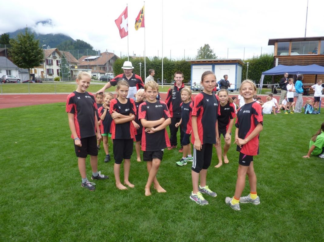 Die Jugi Matten am Jugitag in Interlaken