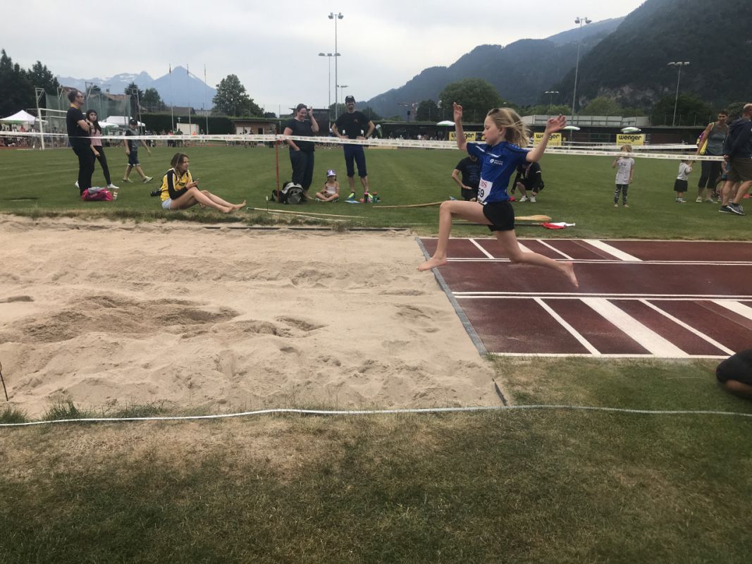 Mit vollem Einsatz am UBS Kids Cup